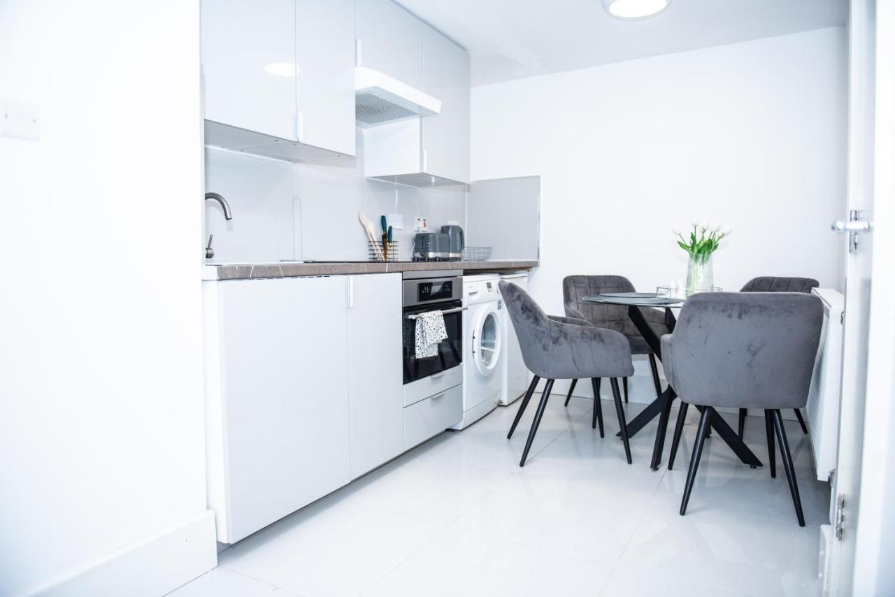 1B Apartment, 30 Mins To Oxford Street London Exterior foto
