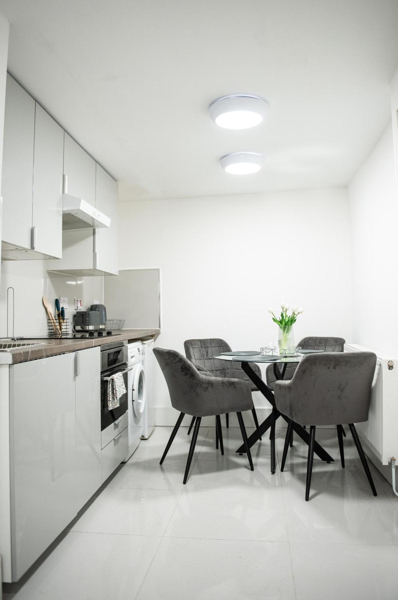 1B Apartment, 30 Mins To Oxford Street London Exterior foto