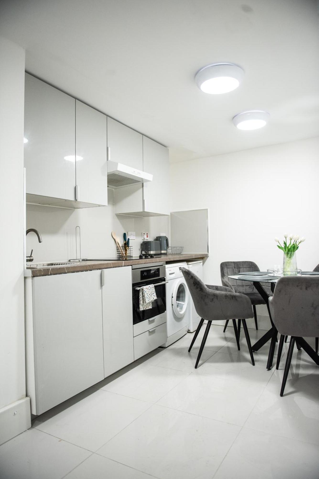 1B Apartment, 30 Mins To Oxford Street London Exterior foto